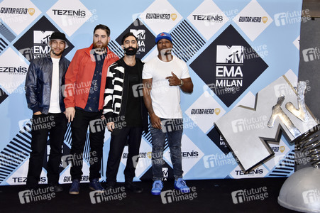 MTV EMA 2015 in Mailand