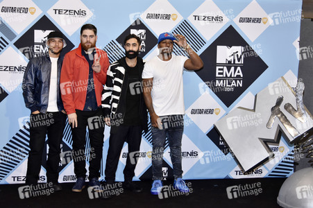 MTV EMA 2015 in Mailand