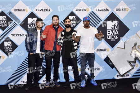 MTV EMA 2015 in Mailand