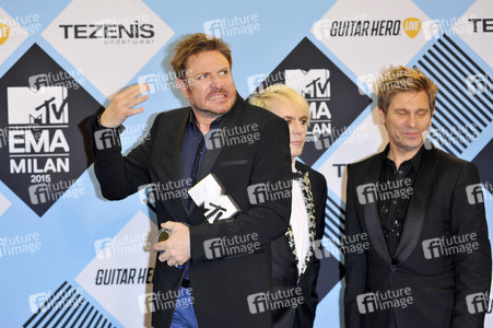 MTV EMA 2015 in Mailand