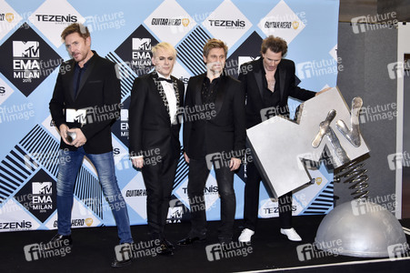 MTV EMA 2015 in Mailand