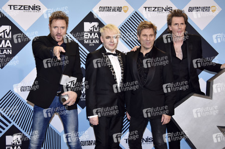 MTV EMA 2015 in Mailand