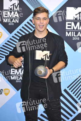 MTV EMA 2015 in Mailand