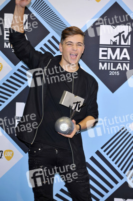 MTV EMA 2015 in Mailand