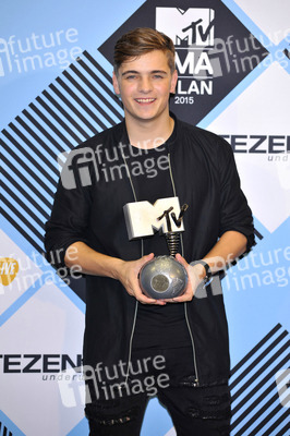 MTV EMA 2015 in Mailand