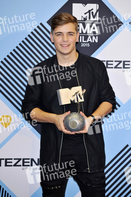 MTV EMA 2015 in Mailand