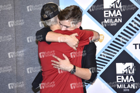 MTV EMA 2015 in Mailand