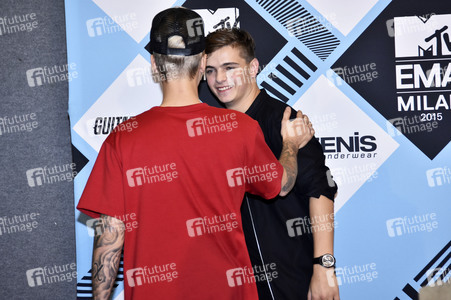 MTV EMA 2015 in Mailand