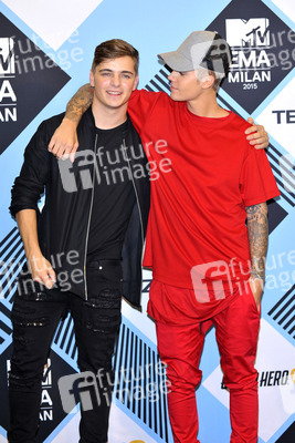 MTV EMA 2015 in Mailand