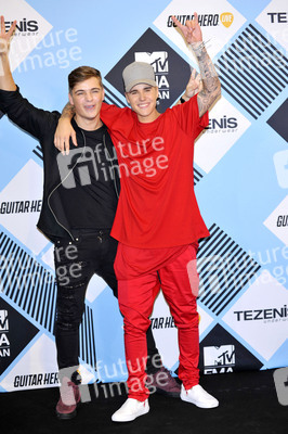 MTV EMA 2015 in Mailand
