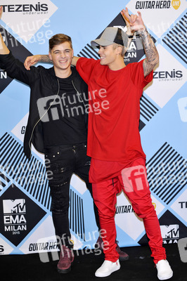 MTV EMA 2015 in Mailand