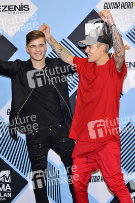 MTV EMA 2015 in Mailand