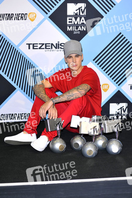 MTV EMA 2015 in Mailand