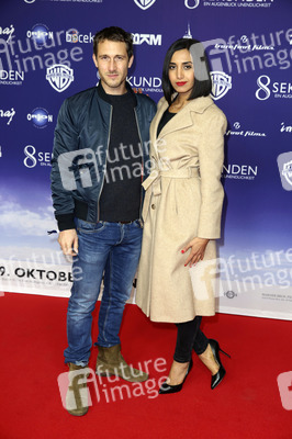 Filmpremiere '8 Sekunden - Ein Augenblick Unendlichkeit' in Berlin