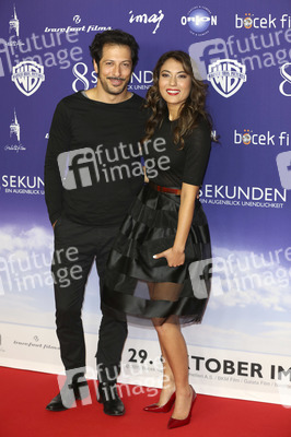 Filmpremiere '8 Sekunden - Ein Augenblick Unendlichkeit' in Berlin
