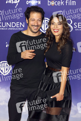 Filmpremiere '8 Sekunden - Ein Augenblick Unendlichkeit' in Berlin