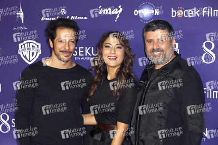Filmpremiere '8 Sekunden - Ein Augenblick Unendlichkeit' in Berlin