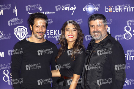 Filmpremiere '8 Sekunden - Ein Augenblick Unendlichkeit' in Berlin