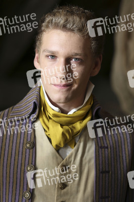 Fototermin am Set der Disney Channel Serie 'Binny und der Geist' in Potsdam