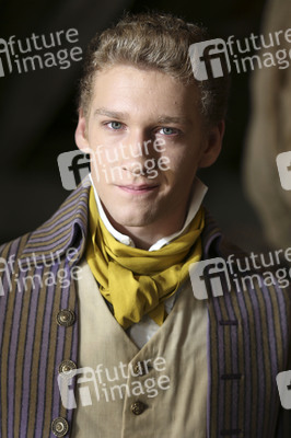 Fototermin am Set der Disney Channel Serie 'Binny und der Geist' in Potsdam