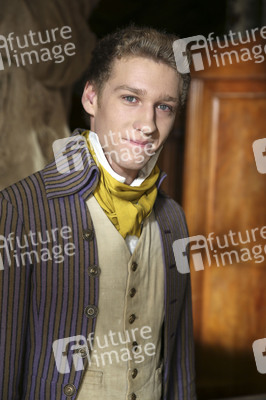 Fototermin am Set der Disney Channel Serie 'Binny und der Geist' in Potsdam