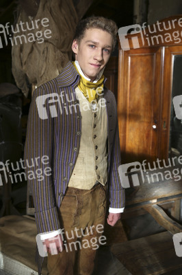 Fototermin am Set der Disney Channel Serie 'Binny und der Geist' in Potsdam