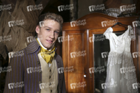 Fototermin am Set der Disney Channel Serie 'Binny und der Geist' in Potsdam