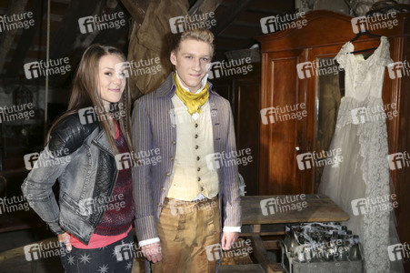 Fototermin am Set der Disney Channel Serie 'Binny und der Geist' in Potsdam