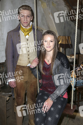 Fototermin am Set der Disney Channel Serie 'Binny und der Geist' in Potsdam