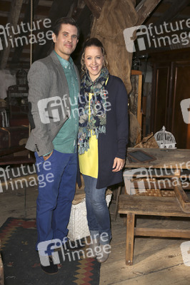 Fototermin am Set der Disney Channel Serie 'Binny und der Geist' in Potsdam