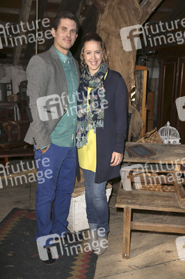 Fototermin am Set der Disney Channel Serie 'Binny und der Geist' in Potsdam