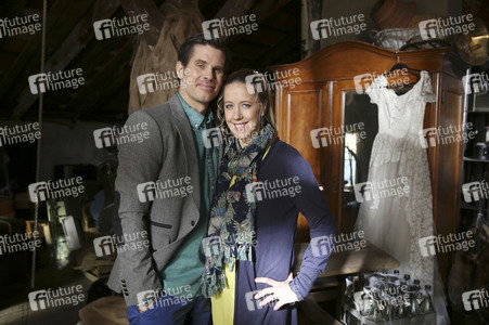 Fototermin am Set der Disney Channel Serie 'Binny und der Geist' in Potsdam