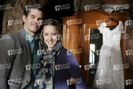 Fototermin am Set der Disney Channel Serie 'Binny und der Geist' in Potsdam