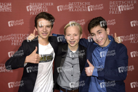 Deutscher Musical Theater Preis 2015 in Berlin