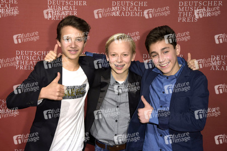 Deutscher Musical Theater Preis 2015 in Berlin