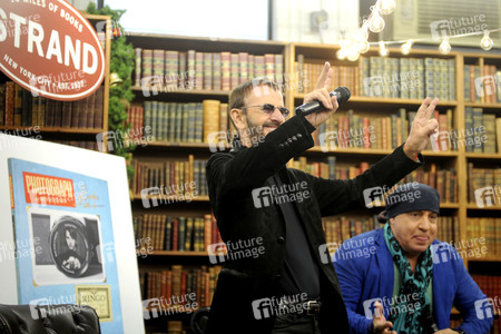 Ringo Starr Buchpräsentation in New York