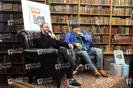 Ringo Starr Buchpräsentation in New York