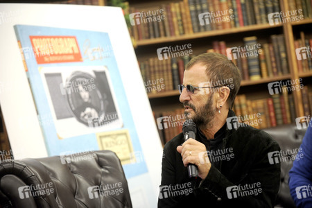 Ringo Starr Buchpräsentation in New York