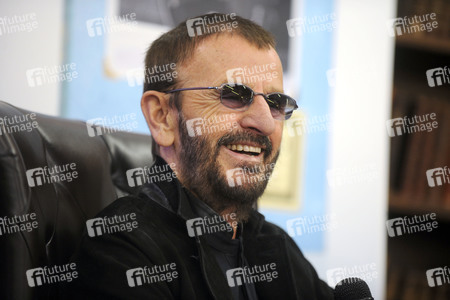 Ringo Starr Buchpräsentation in New York
