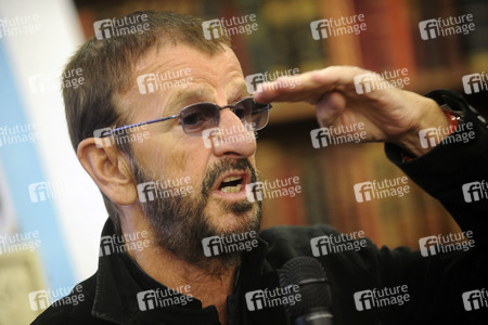 Ringo Starr Buchpräsentation in New York