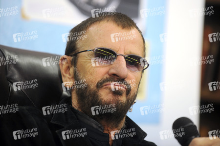Ringo Starr Buchpräsentation in New York