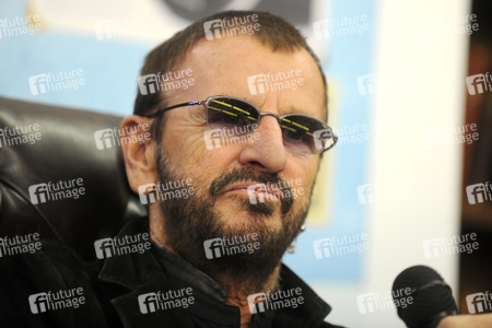 Ringo Starr Buchpräsentation in New York