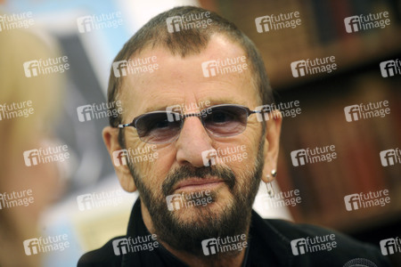 Ringo Starr Buchpräsentation in New York