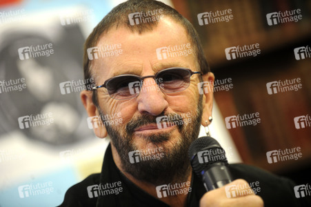 Ringo Starr Buchpräsentation in New York