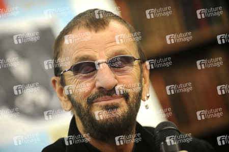Ringo Starr Buchpräsentation in New York