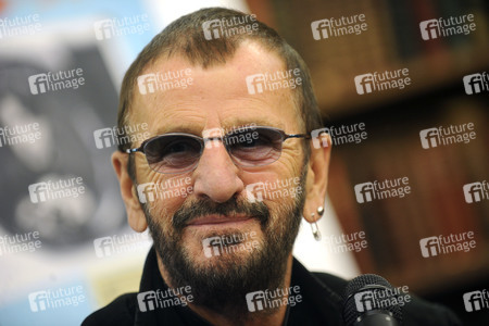 Ringo Starr Buchpräsentation in New York