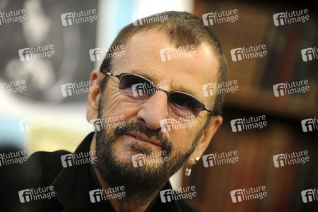 Ringo Starr Buchpräsentation in New York