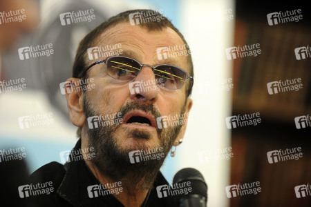Ringo Starr Buchpräsentation in New York
