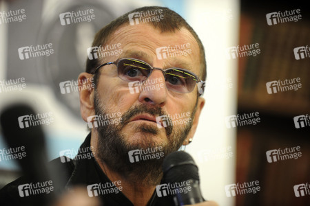 Ringo Starr Buchpräsentation in New York