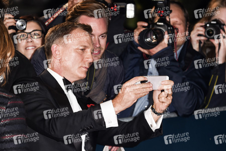 Weltpremiere 'Spectre' in London